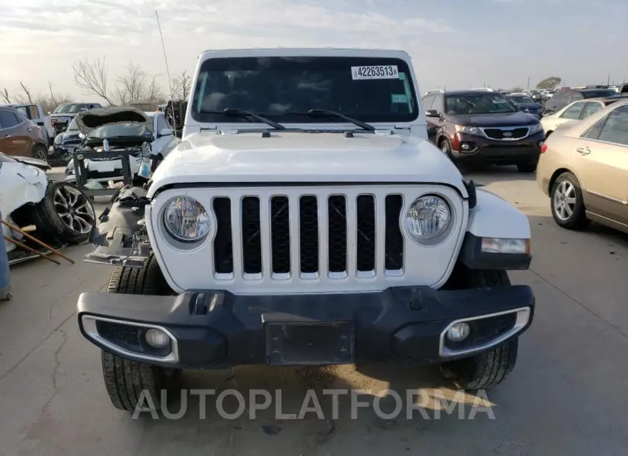 JEEP GLADIATOR 2020 vin 1C6HJTFG1LL180007 from auto auction Copart