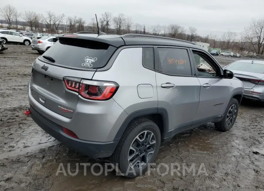 JEEP COMPASS TR 2019 vin 3C4NJDDB3KT721313 from auto auction Copart