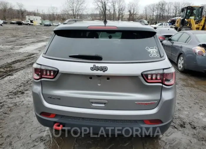 JEEP COMPASS TR 2019 vin 3C4NJDDB3KT721313 from auto auction Copart