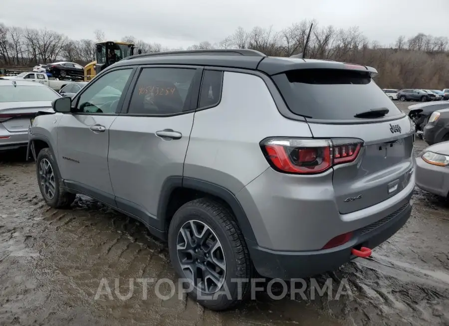 JEEP COMPASS TR 2019 vin 3C4NJDDB3KT721313 from auto auction Copart