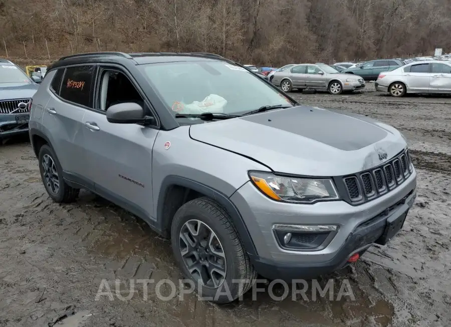 JEEP COMPASS TR 2019 vin 3C4NJDDB3KT721313 from auto auction Copart