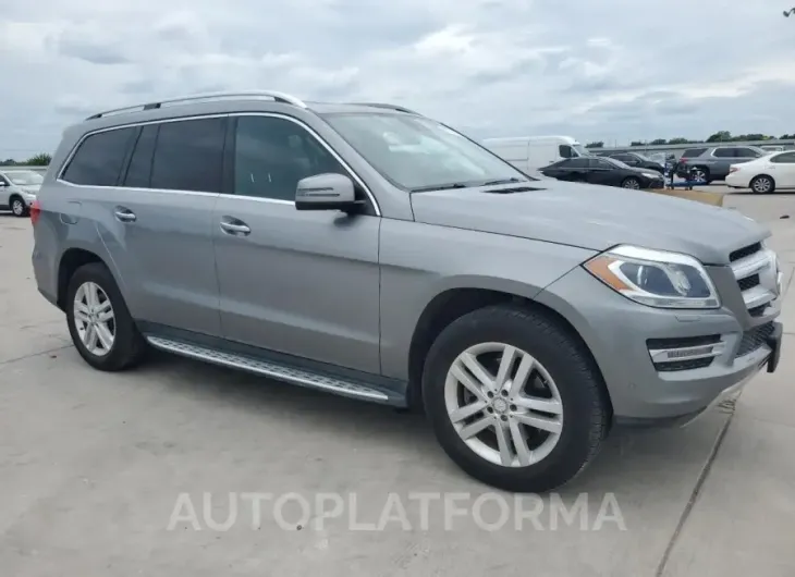 MERCEDES-BENZ GL 450 4MA 2015 vin 4JGDF6EE3FA572072 from auto auction Copart