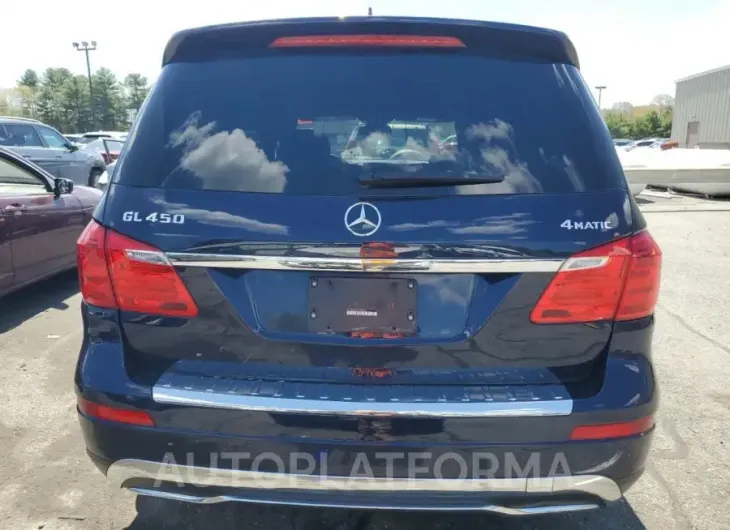 MERCEDES-BENZ GL 450 4MA 2016 vin 4JGDF6EE6GA637479 from auto auction Copart