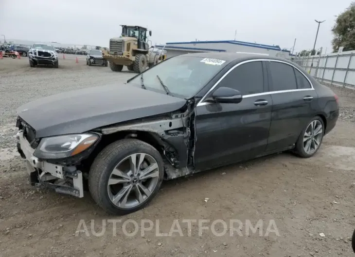 MERCEDES-BENZ C 300 2018 vin 55SWF4JB9JU271222 from auto auction Copart