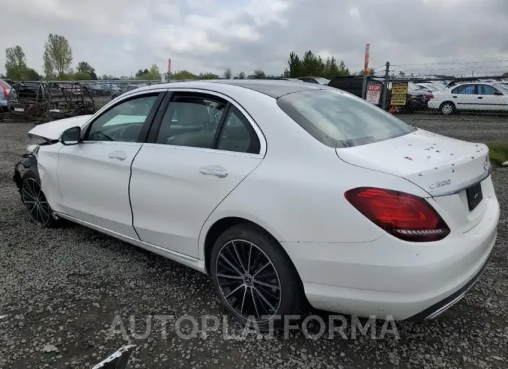 MERCEDES-BENZ C 300 4MAT 2019 vin 55SWF8EBXKU310919 from auto auction Copart