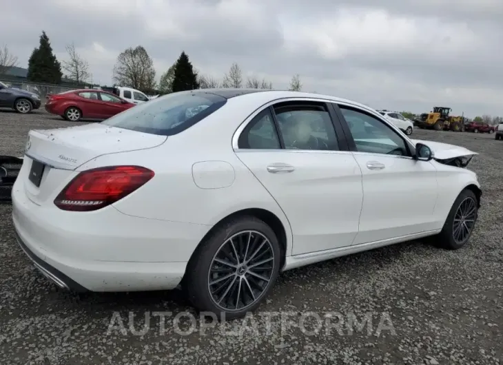 MERCEDES-BENZ C 300 4MAT 2019 vin 55SWF8EBXKU310919 from auto auction Copart