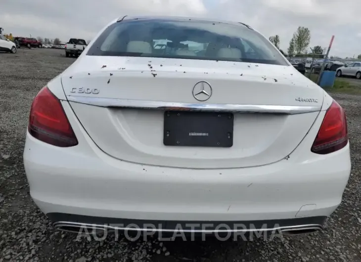 MERCEDES-BENZ C 300 4MAT 2019 vin 55SWF8EBXKU310919 from auto auction Copart