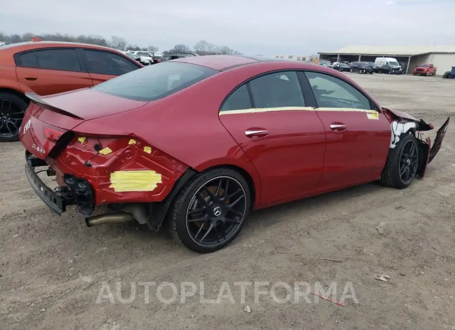 MERCEDES-BENZ CLA 45 AMG 2021 vin W1K5J5DB5MN175502 from auto auction Copart