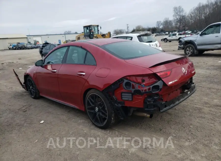 MERCEDES-BENZ CLA 45 AMG 2021 vin W1K5J5DB5MN175502 from auto auction Copart