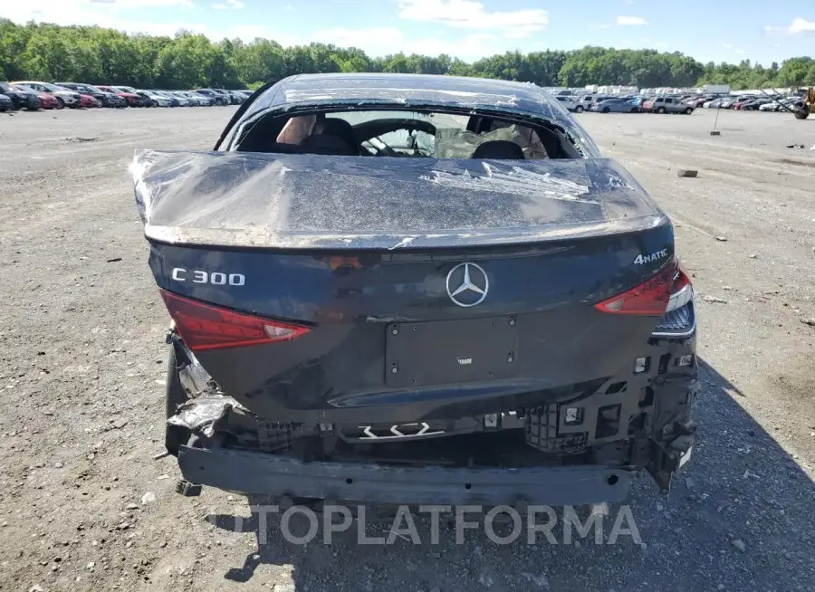 MERCEDES-BENZ C 300 4MAT 2023 vin W1KAF4HB5PR081685 from auto auction Copart