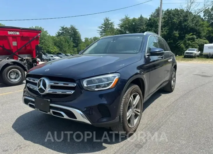 MERCEDES-BENZ GLC 300 4M 2021 vin W1N0G8EB2MF953602 from auto auction Copart