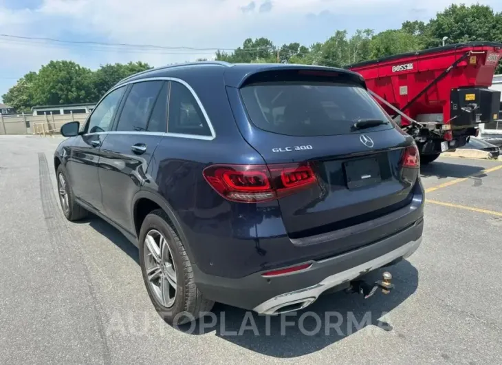 MERCEDES-BENZ GLC 300 4M 2021 vin W1N0G8EB2MF953602 from auto auction Copart