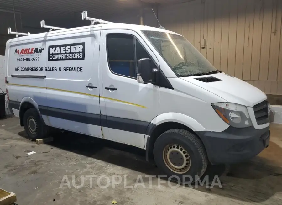 MERCEDES-BENZ SPRINTER 2 2017 vin WD3PE7CD1HP529946 from auto auction Copart