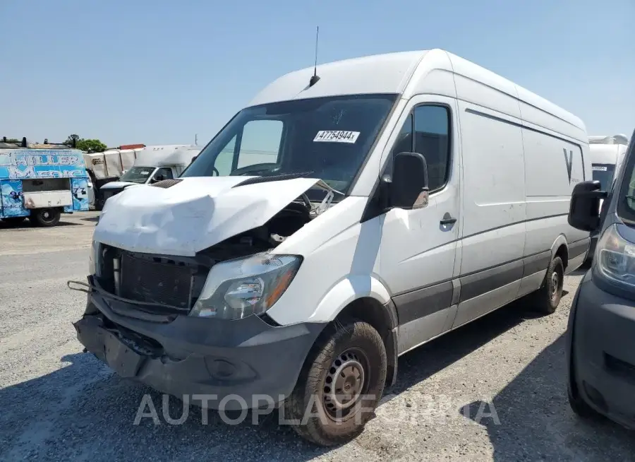 MERCEDES-BENZ SPRINTER 2 2017 vin WD3PE8CD9HP525973 from auto auction Copart