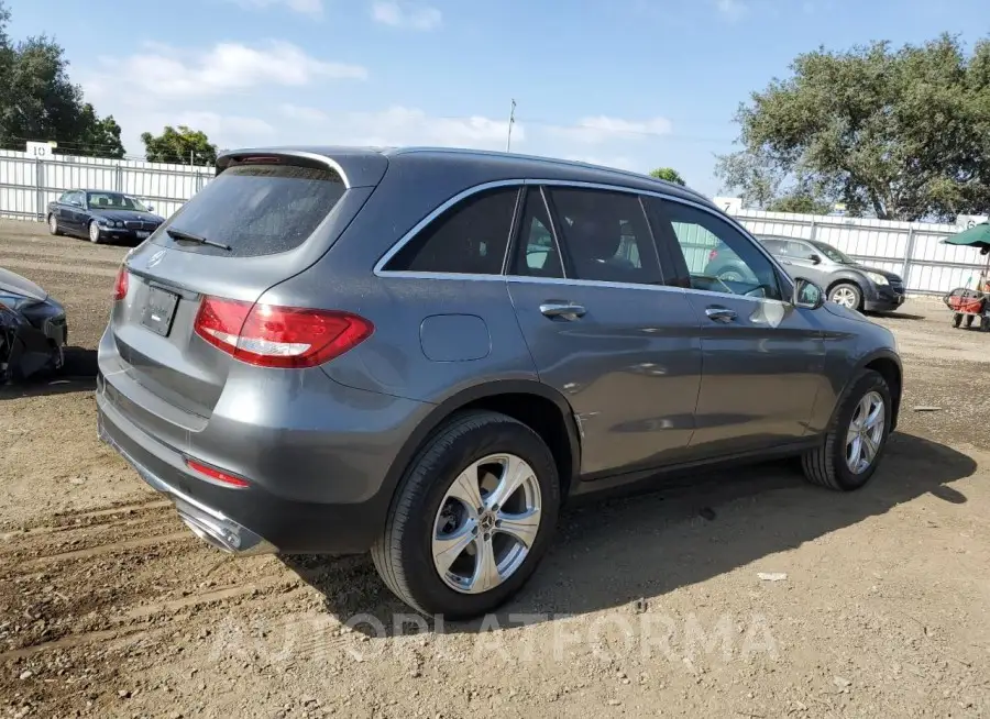 MERCEDES-BENZ GLC 300 2017 vin WDC0G4JB5HV012608 from auto auction Copart