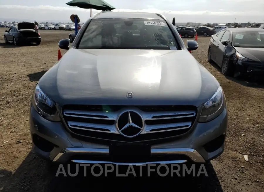 MERCEDES-BENZ GLC 300 2017 vin WDC0G4JB5HV012608 from auto auction Copart