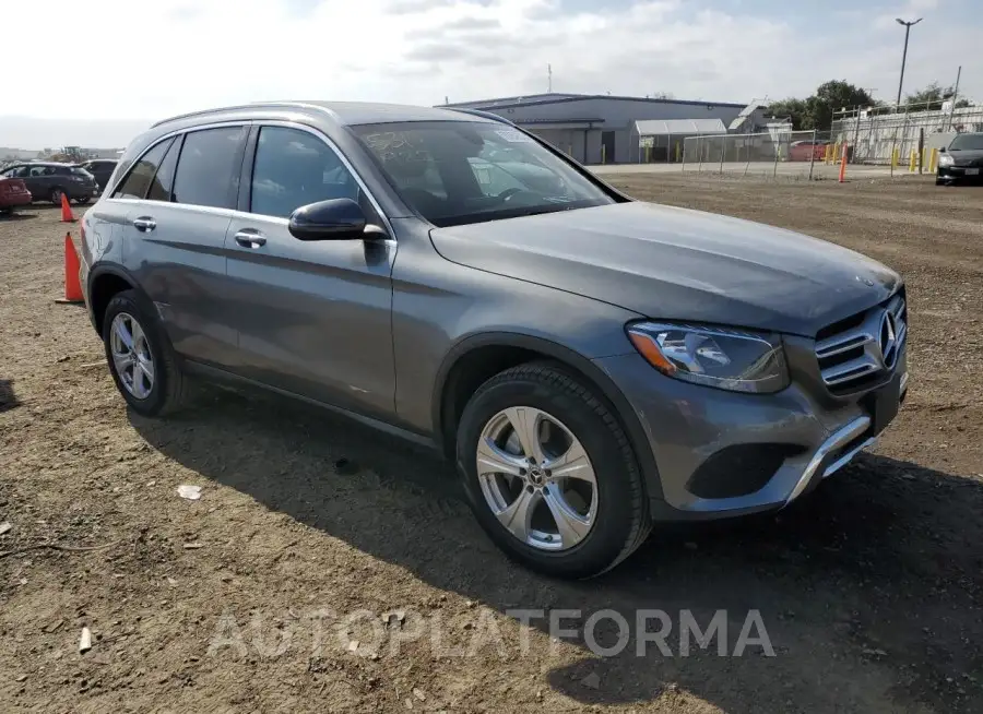 MERCEDES-BENZ GLC 300 2017 vin WDC0G4JB5HV012608 from auto auction Copart