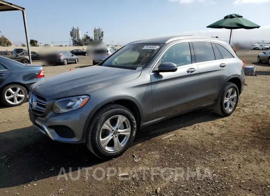 MERCEDES-BENZ GLC 300 2017 vin WDC0G4JB5HV012608 from auto auction Copart