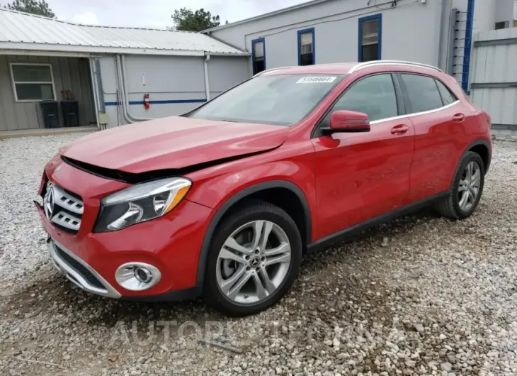 MERCEDES-BENZ GLA 250 2019 vin WDCTG4EB1KU016479 from auto auction Copart