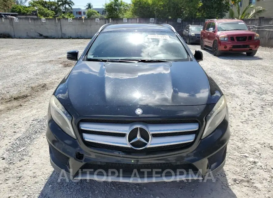 MERCEDES-BENZ GLA 250 2015 vin WDCTG4EB2FJ154409 from auto auction Copart