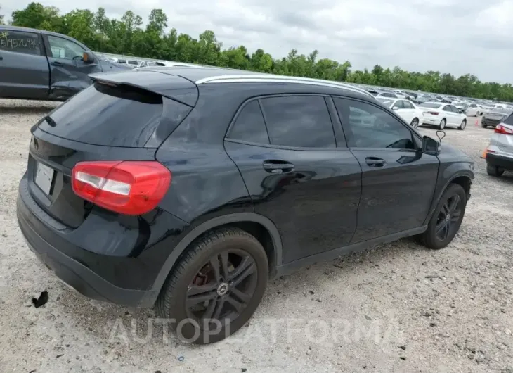 MERCEDES-BENZ GLA 250 2018 vin WDCTG4EB2JJ497360 from auto auction Copart