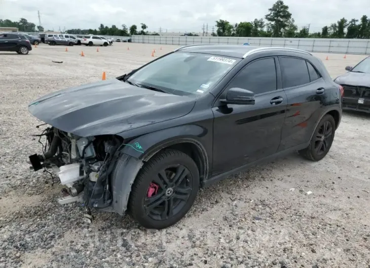 MERCEDES-BENZ GLA 250 2018 vin WDCTG4EB2JJ497360 from auto auction Copart