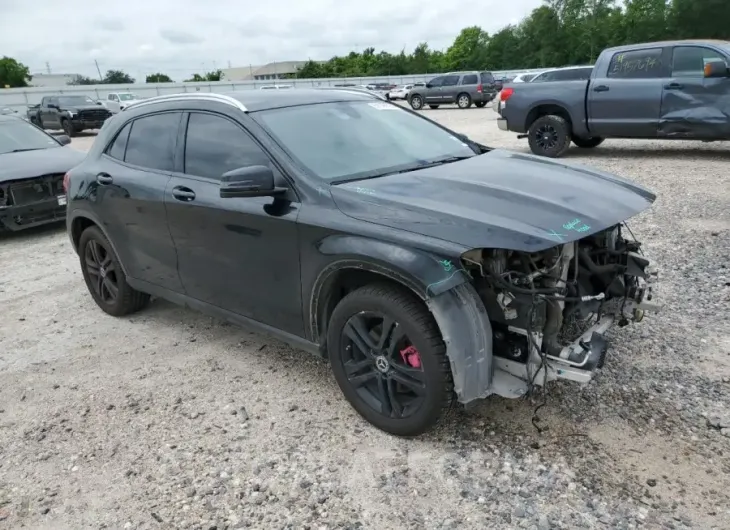 MERCEDES-BENZ GLA 250 2018 vin WDCTG4EB2JJ497360 from auto auction Copart