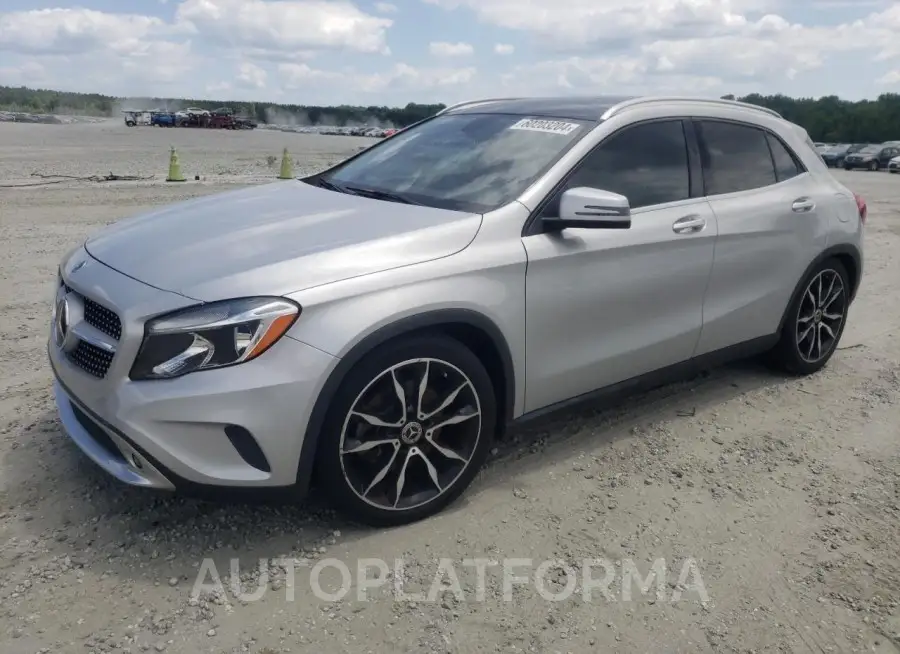 MERCEDES-BENZ GLA 250 2015 vin WDCTG4EB9FJ170655 from auto auction Copart