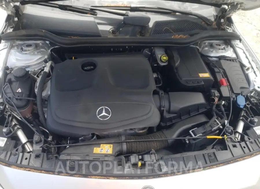 MERCEDES-BENZ GLA 250 2015 vin WDCTG4EB9FJ170655 from auto auction Copart