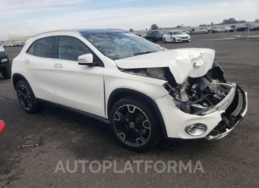 MERCEDES-BENZ GLA 250 4M 2019 vin WDCTG4GB8KJ582170 from auto auction Copart