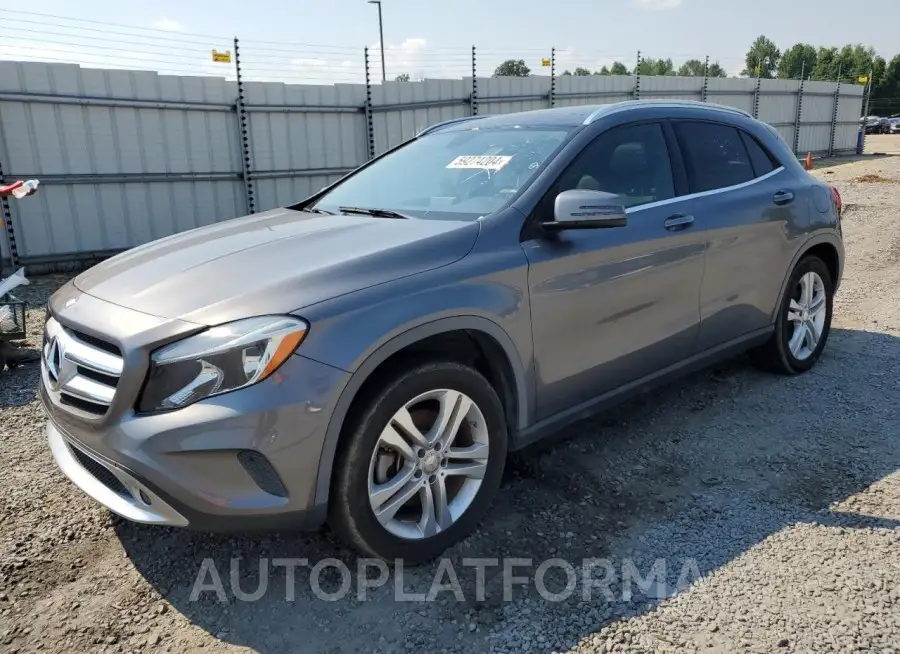 MERCEDES-BENZ GLA 250 4M 2015 vin WDCTG4GB9FJ179854 from auto auction Copart