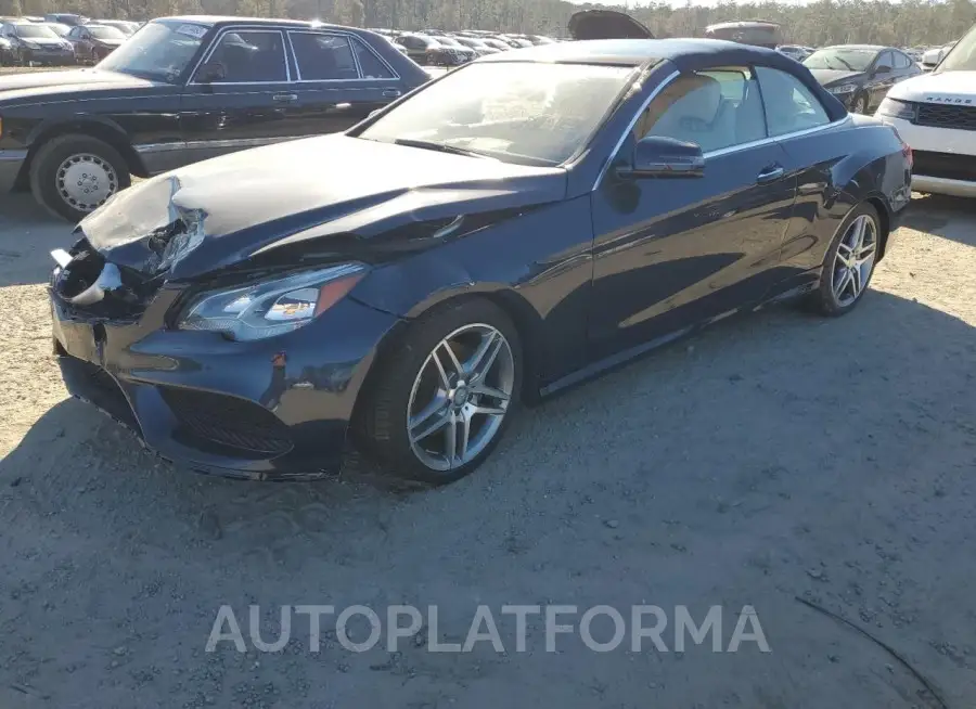 MERCEDES-BENZ E 400 2016 vin WDDKK6FF6GF334368 from auto auction Copart