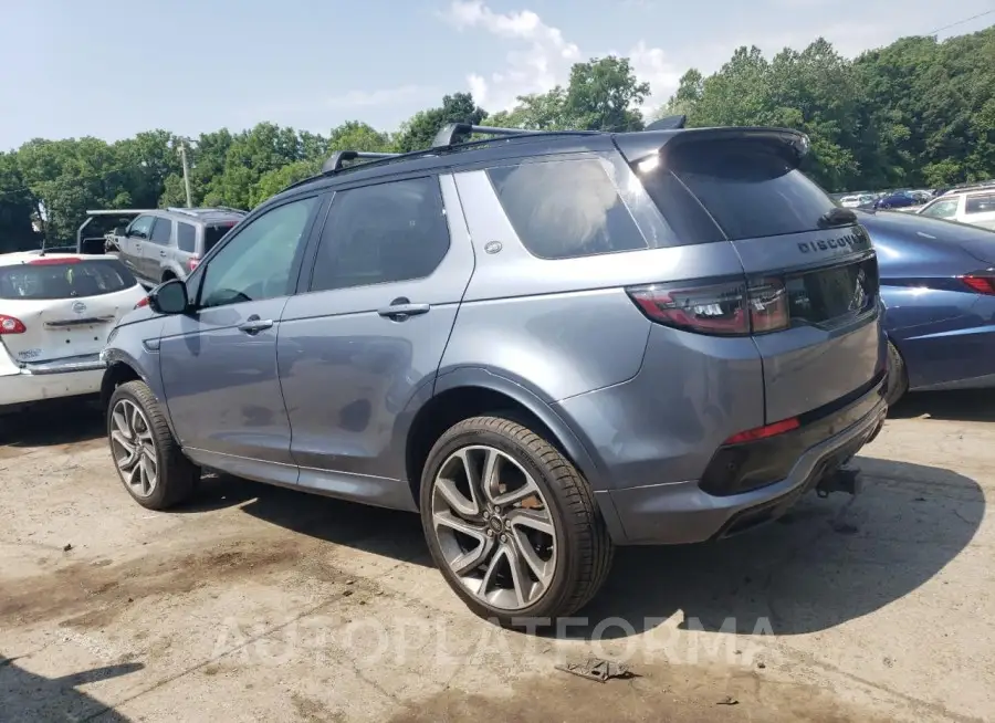 LAND ROVER DISCOVERY 2020 vin SALCM2GX8LH869590 from auto auction Copart