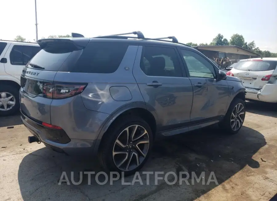 LAND ROVER DISCOVERY 2020 vin SALCM2GX8LH869590 from auto auction Copart