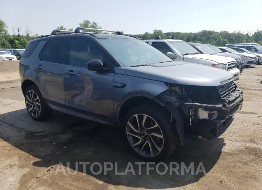 LAND ROVER DISCOVERY 2020 vin SALCM2GX8LH869590 from auto auction Copart