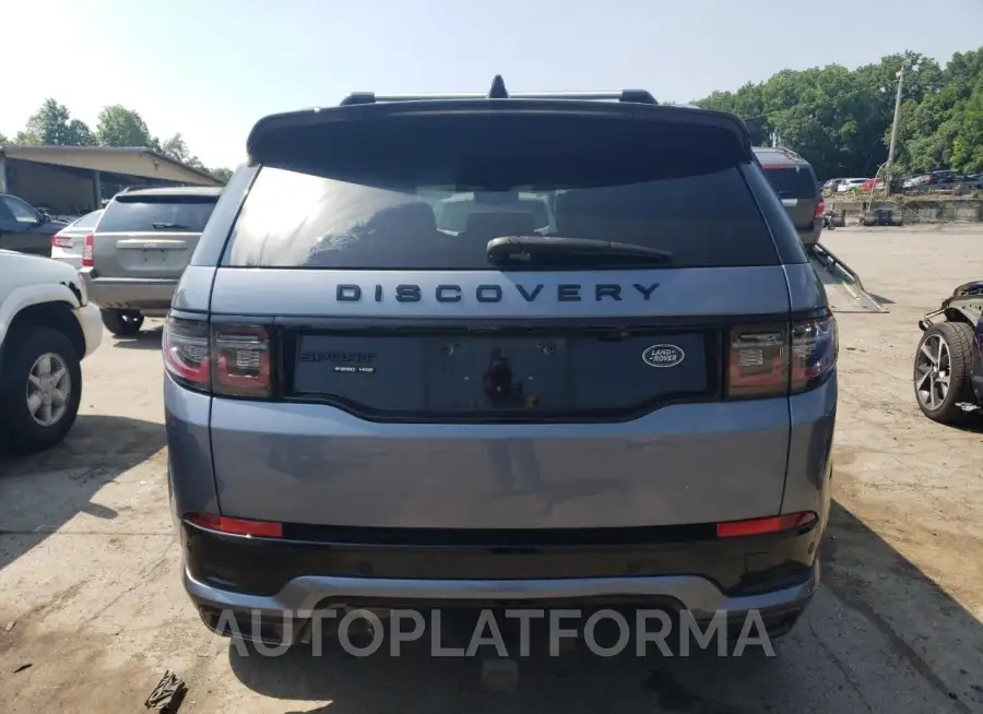 LAND ROVER DISCOVERY 2020 vin SALCM2GX8LH869590 from auto auction Copart