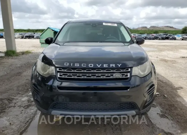 LAND ROVER DISCOVERY 2016 vin SALCP2BG6GH553075 from auto auction Copart