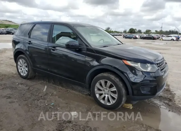 LAND ROVER DISCOVERY 2016 vin SALCP2BG6GH553075 from auto auction Copart