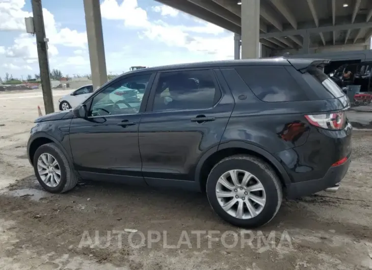 LAND ROVER DISCOVERY 2016 vin SALCP2BG6GH553075 from auto auction Copart