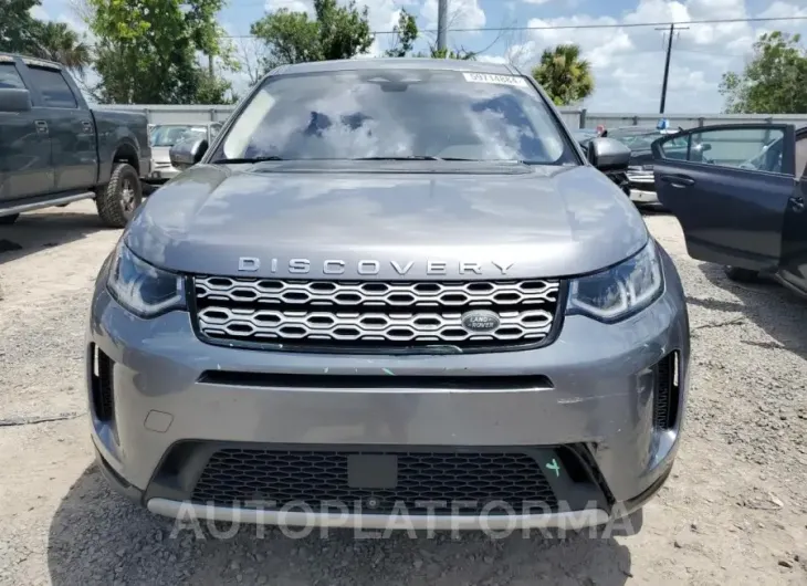 LAND ROVER DISCOVERY 2021 vin SALCP2FX7MH885984 from auto auction Copart