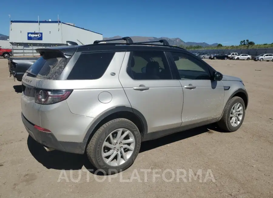 LAND ROVER DISCOVERY 2017 vin SALCR2BG5HH637402 from auto auction Copart