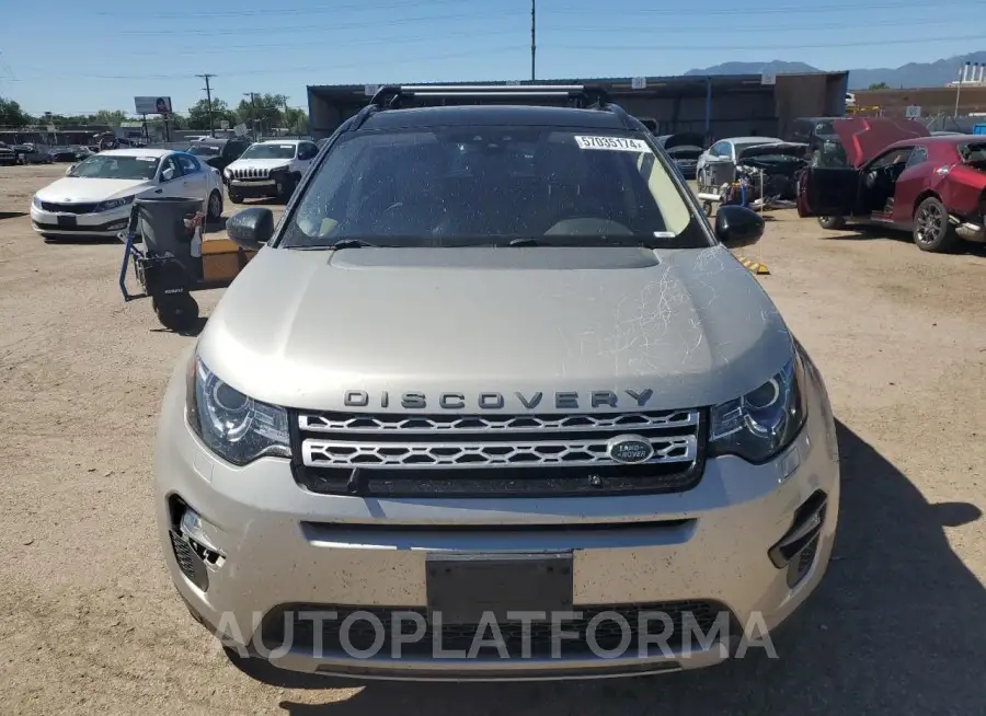 LAND ROVER DISCOVERY 2017 vin SALCR2BG5HH637402 from auto auction Copart