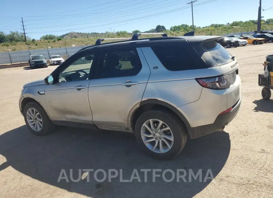 LAND ROVER DISCOVERY 2017 vin SALCR2BG5HH637402 from auto auction Copart