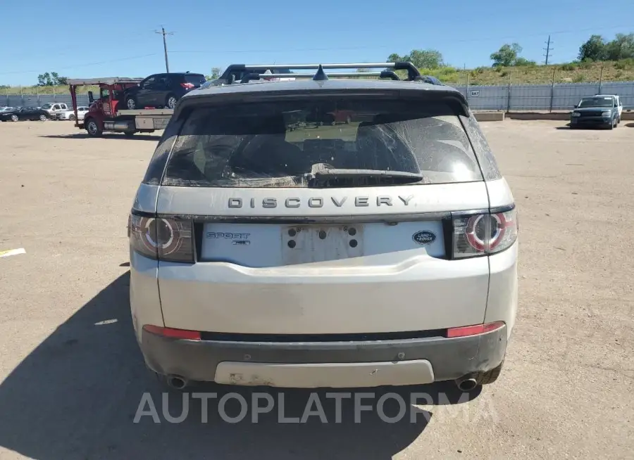 LAND ROVER DISCOVERY 2017 vin SALCR2BG5HH637402 from auto auction Copart