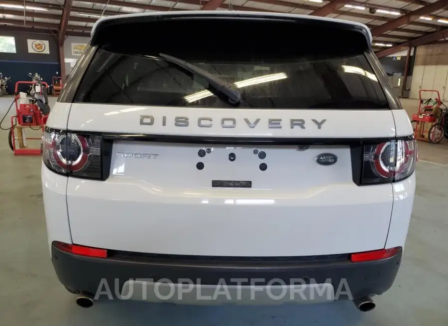 LAND ROVER DISCOVERY 2016 vin SALCR2BG9GH577896 from auto auction Copart