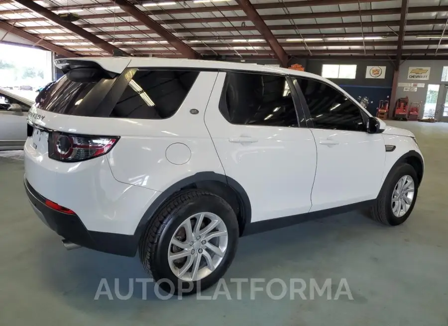 LAND ROVER DISCOVERY 2016 vin SALCR2BG9GH577896 from auto auction Copart