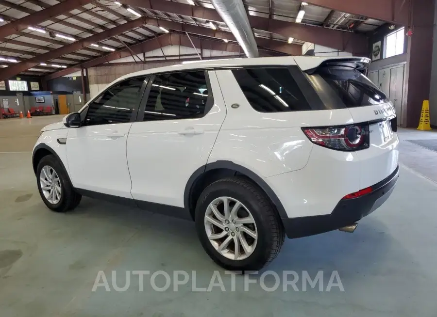 LAND ROVER DISCOVERY 2016 vin SALCR2BG9GH577896 from auto auction Copart