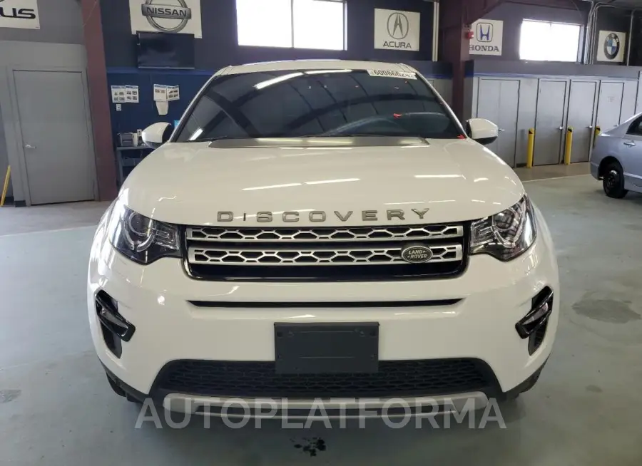 LAND ROVER DISCOVERY 2016 vin SALCR2BG9GH577896 from auto auction Copart