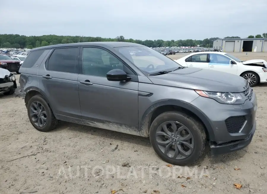 LAND ROVER DISCOVERY 2019 vin SALCR2FX2KH825392 from auto auction Copart