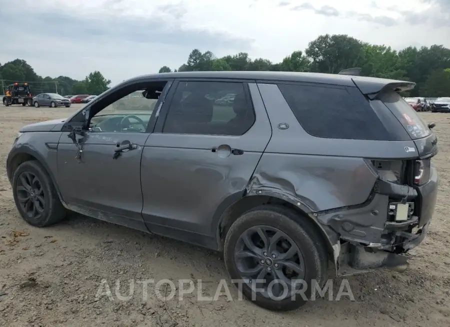 LAND ROVER DISCOVERY 2019 vin SALCR2FX2KH825392 from auto auction Copart